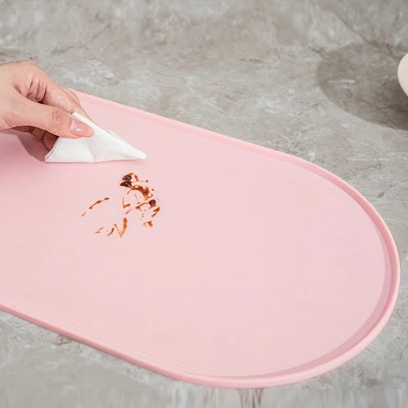 Cat Feeding Mat with Non-Slip