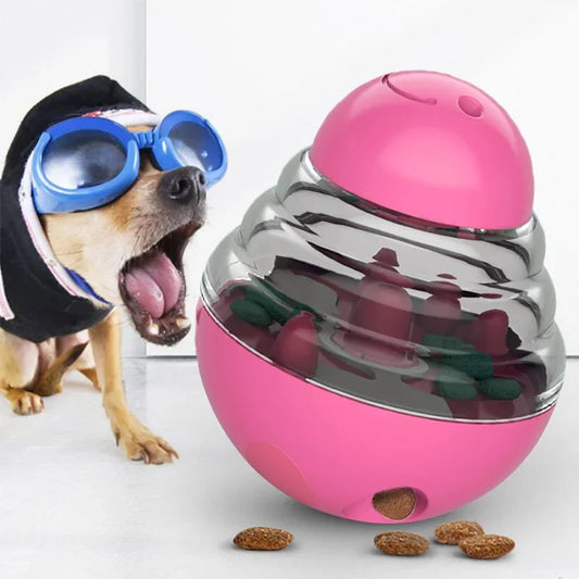 Food Bowl Puppy Food Leaky Toy