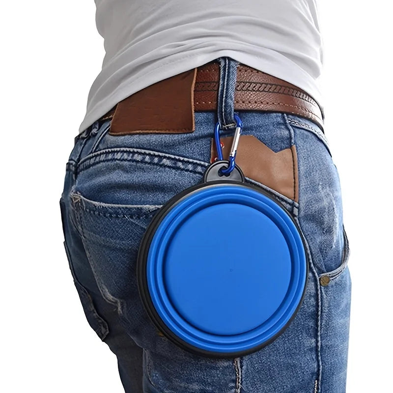 Durable TPR Portable Bowl
