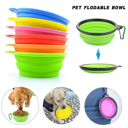 Durable TPR Portable Bowl