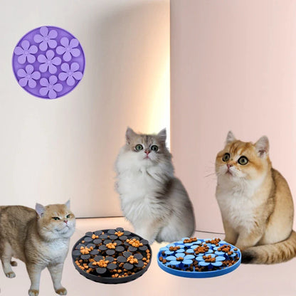 Mat For Dogs Cats Slow Food Bowls