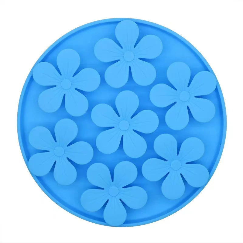 Mat For Dogs Cats Slow Food Bowls
