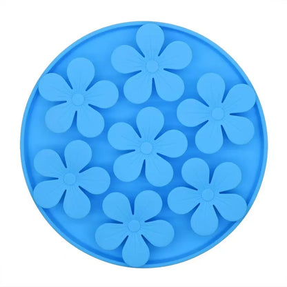 Mat For Dogs Cats Slow Food Bowls