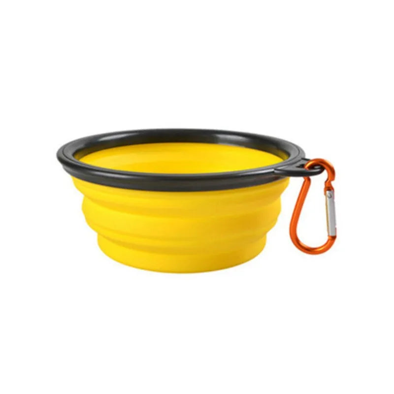 Durable TPR Portable Bowl