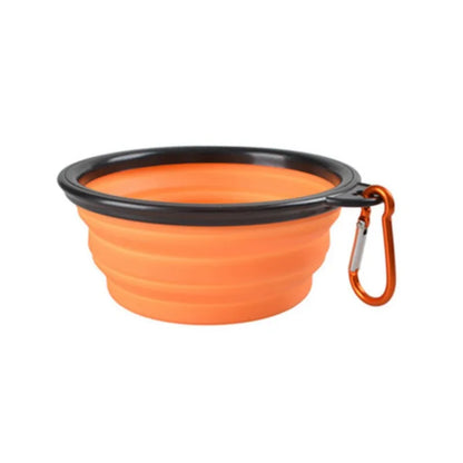 Durable TPR Portable Bowl