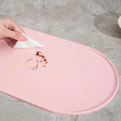 Cat Feeding Mat with Non-Slip