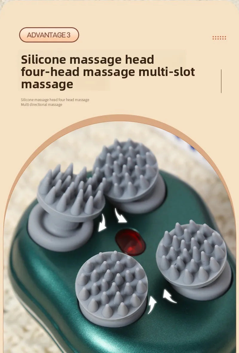 Pet Electric Head Massager