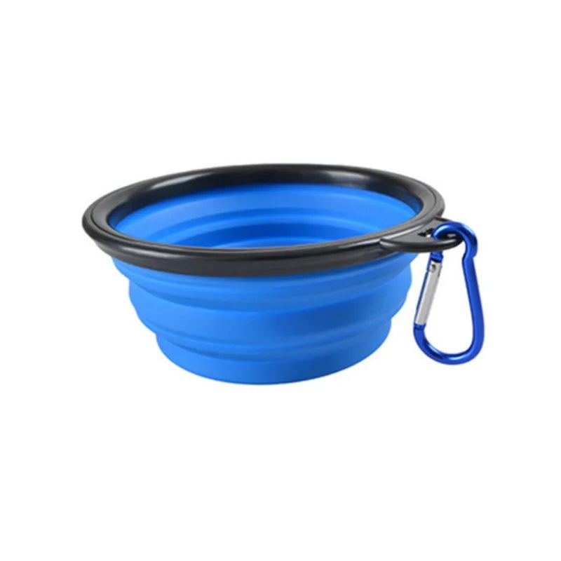 Durable TPR Portable Bowl
