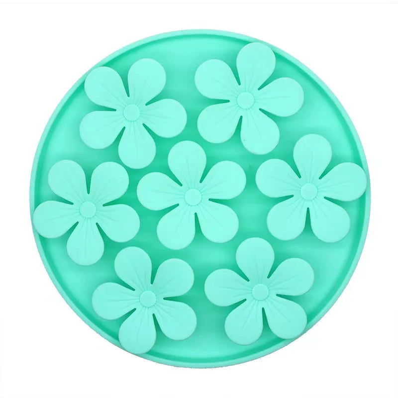 Mat For Dogs Cats Slow Food Bowls