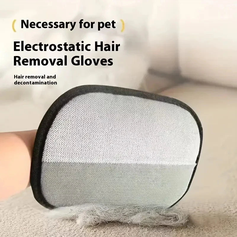 Pet Hair Remover Portable Gloves