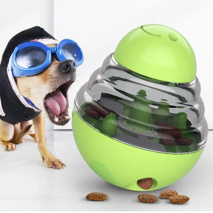 Food Bowl Puppy Food Leaky Toy