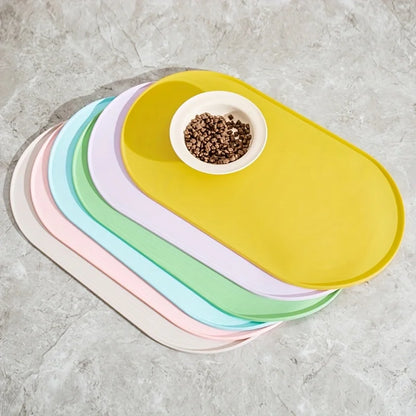 Cat Feeding Mat with Non-Slip