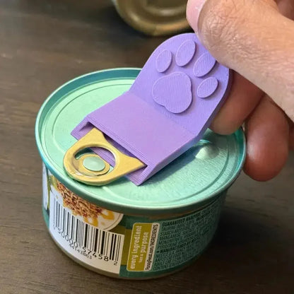 Pet Can Opener Durable Plastic Non Slip