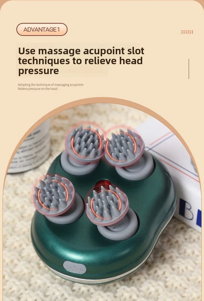 Pet Electric Head Massager