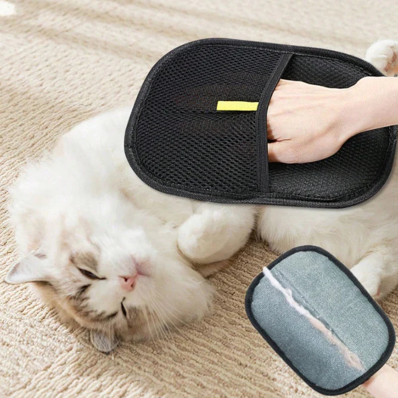 Pet Hair Remover Portable Gloves