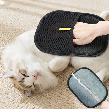 Pet Hair Remover Portable Gloves