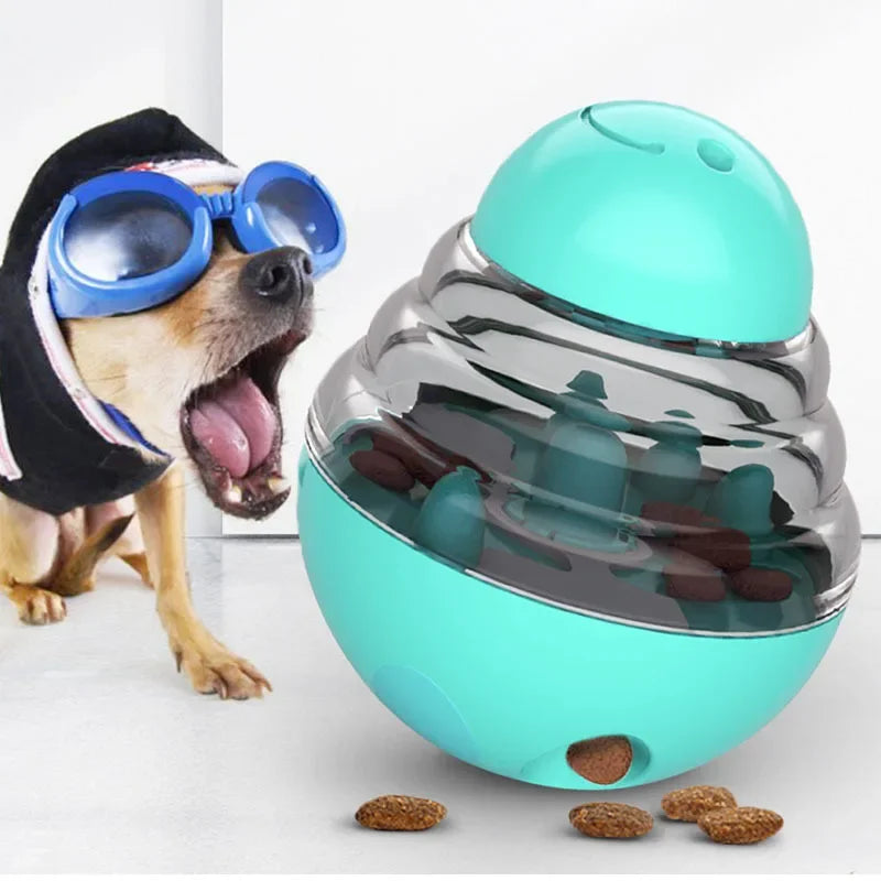 Food Bowl Puppy Food Leaky Toy