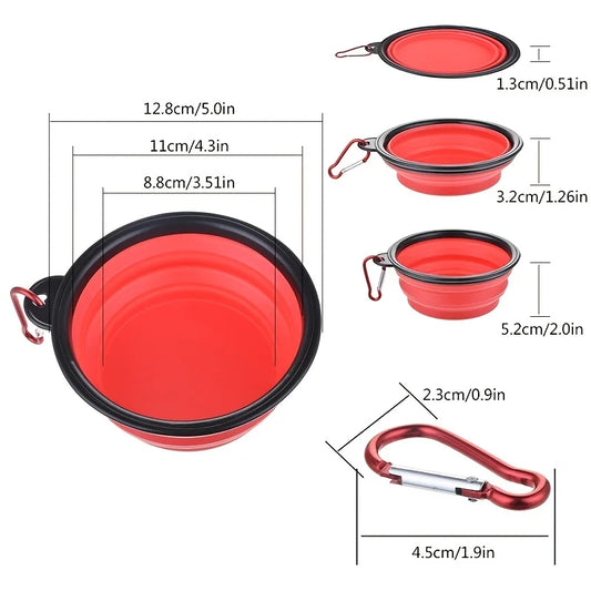 Durable TPR Portable Bowl