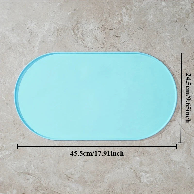 Cat Feeding Mat with Non-Slip