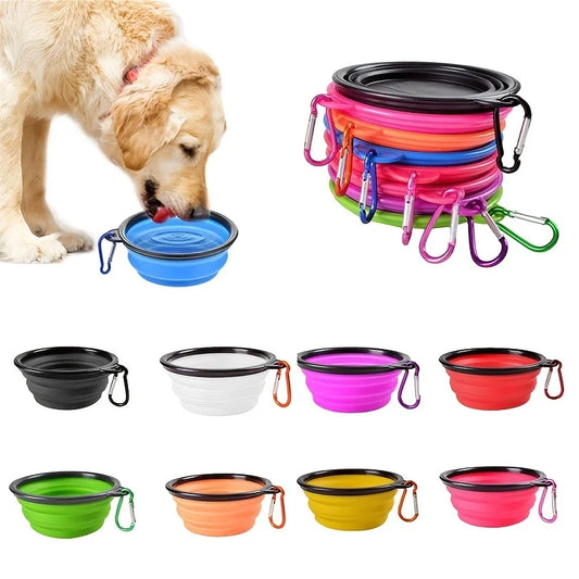 Durable TPR Portable Bowl