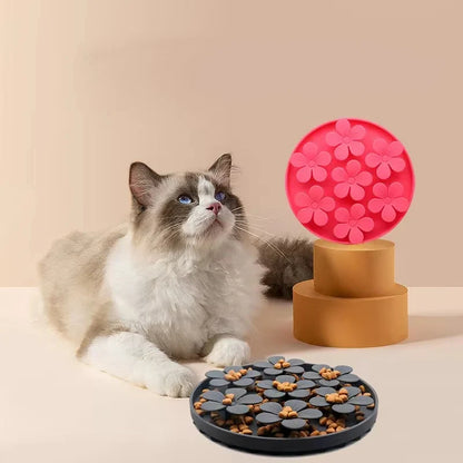 Mat For Dogs Cats Slow Food Bowls