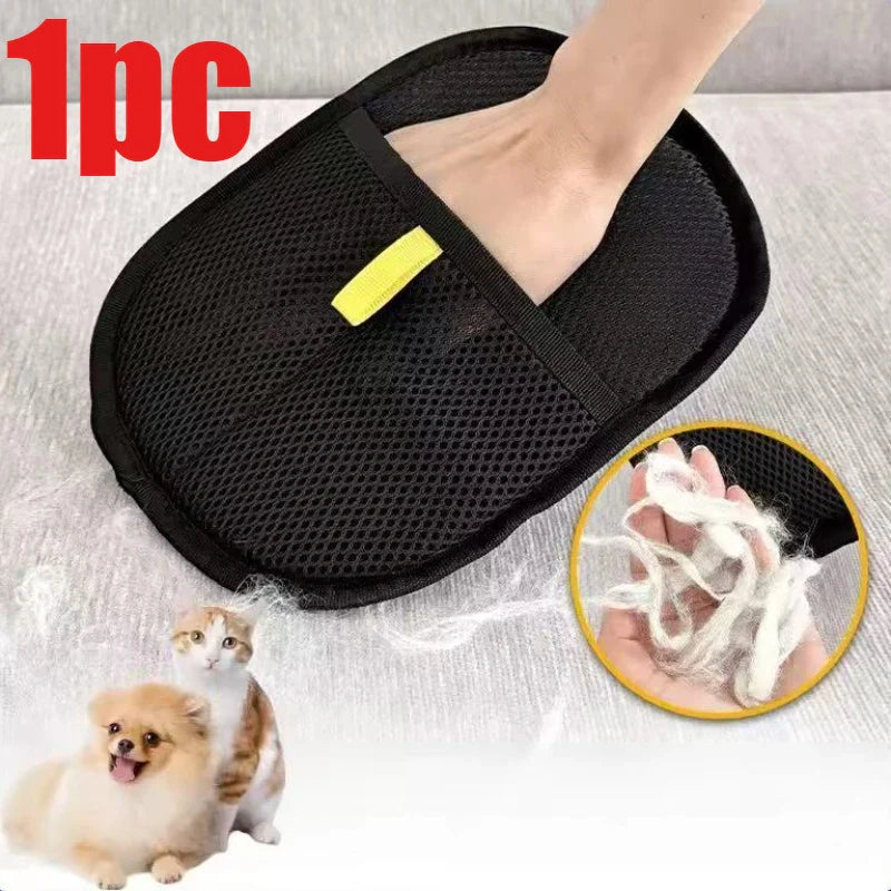 Pet Hair Remover Portable Gloves