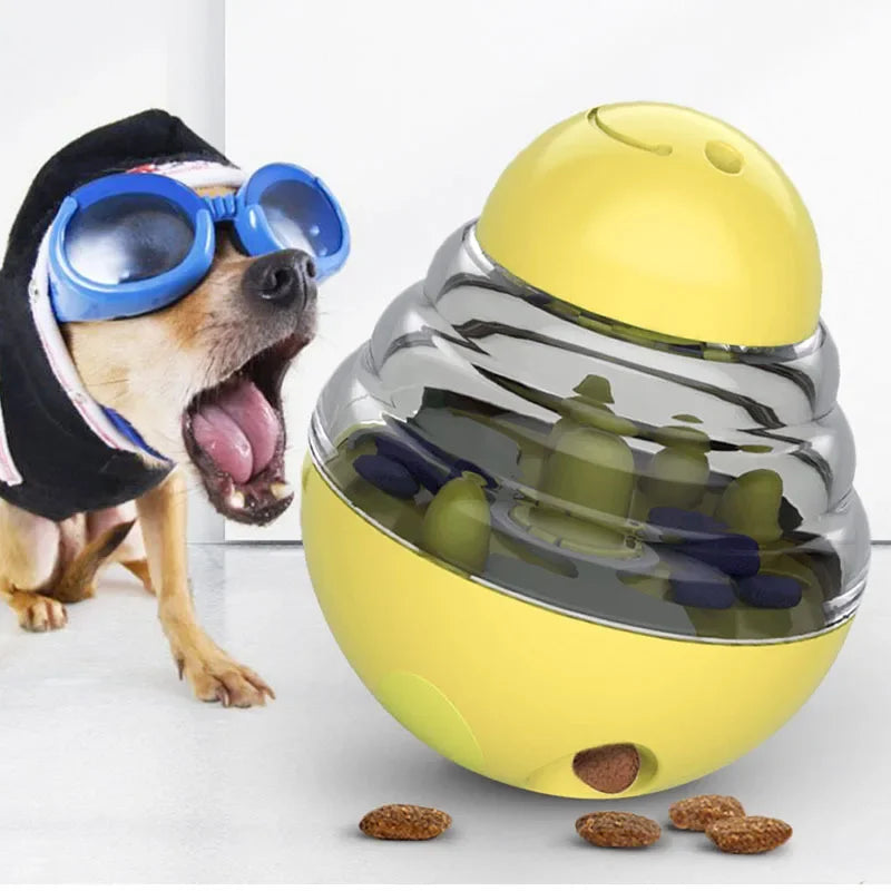 Food Bowl Puppy Food Leaky Toy