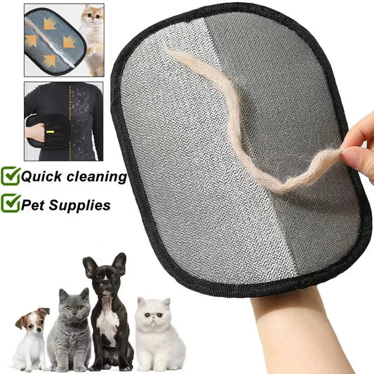 Pet Hair Remover Portable Gloves