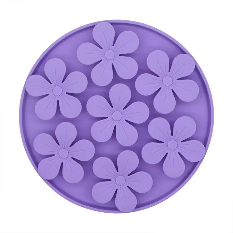 Mat For Dogs Cats Slow Food Bowls